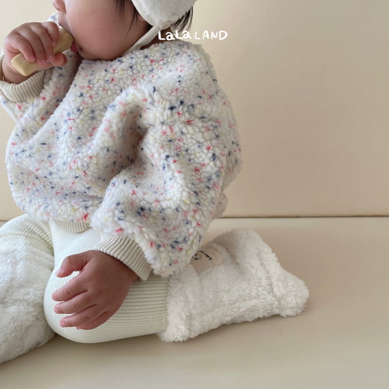 Lalaland - Korean Baby Fashion - #babylifestyle - Bebe Popping Star Sweatshirt - 8