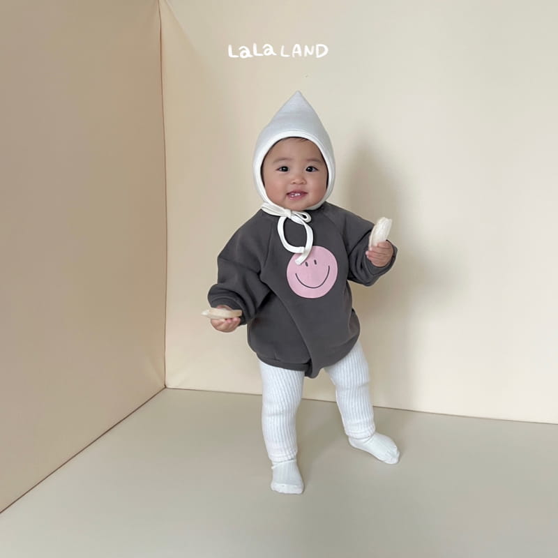 Lalaland - Korean Baby Fashion - #babylifestyle - Bebe Smile Bodysuit - 3