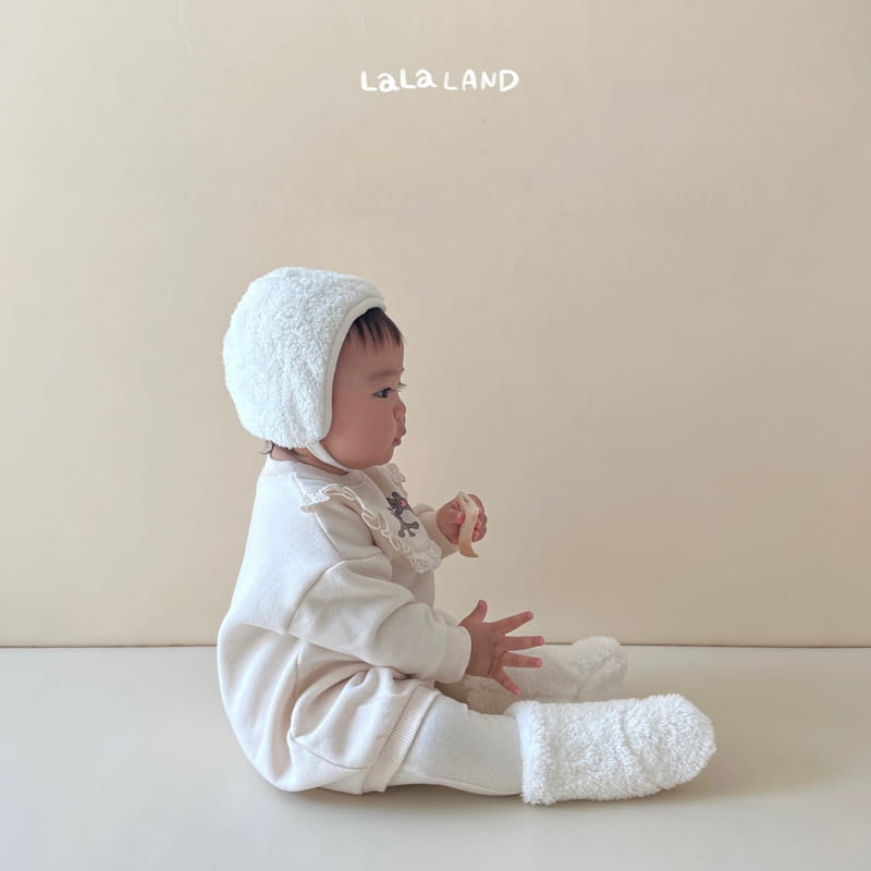 Lalaland - Korean Baby Fashion - #babyoninstagram - Bebe Foot Leggings - 12