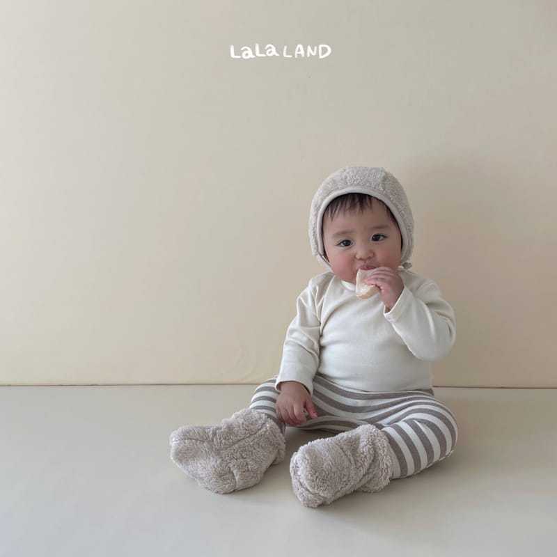 Lalaland - Korean Baby Fashion - #babyoninstagram - Bebe Half Turtleneck Tee - 10