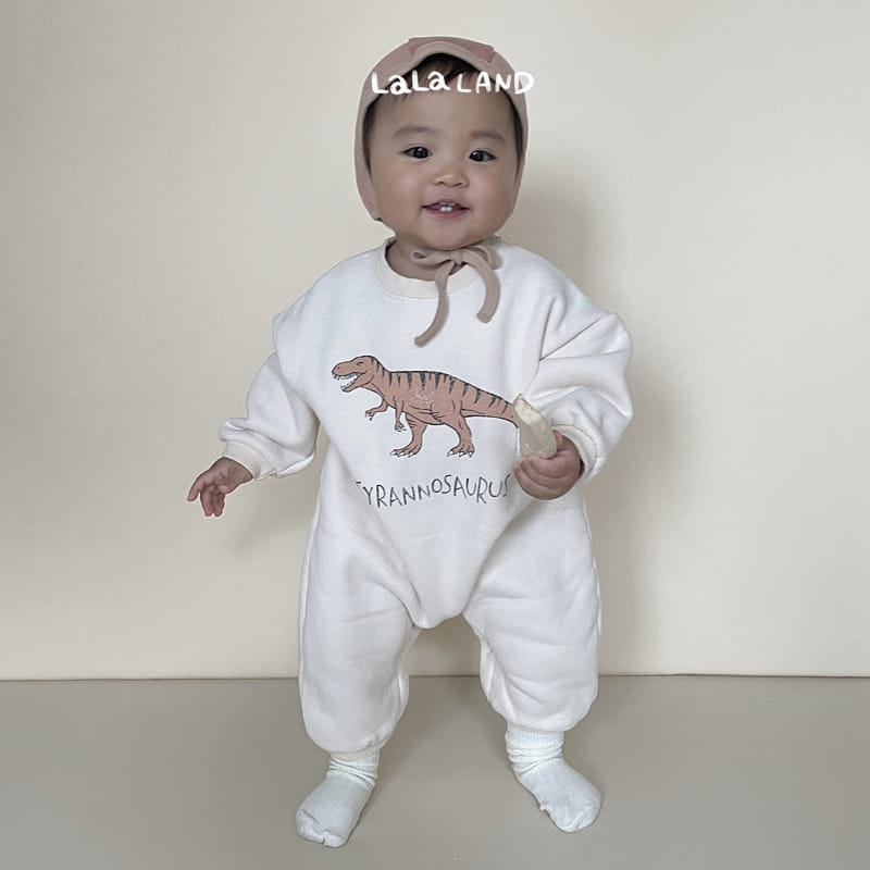 Lalaland - Korean Baby Fashion - #babyoninstagram - Bebe Dino Bodysuit - 5