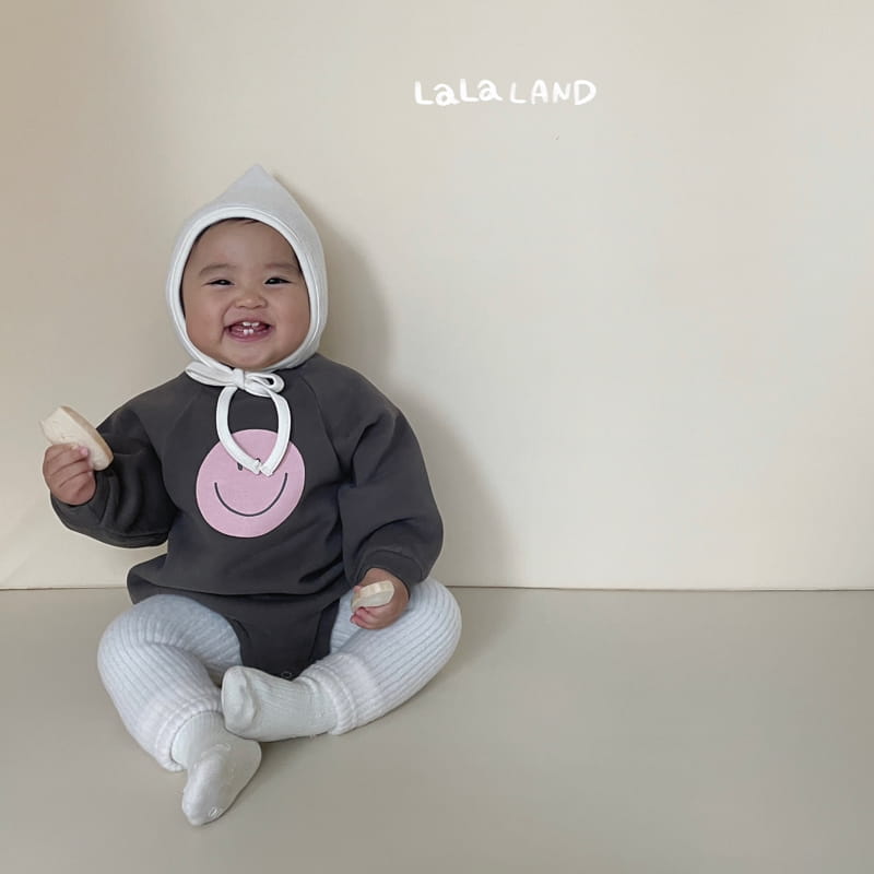 Lalaland - Korean Baby Fashion - #babylifestyle - Bebe Smile Bodysuit - 4