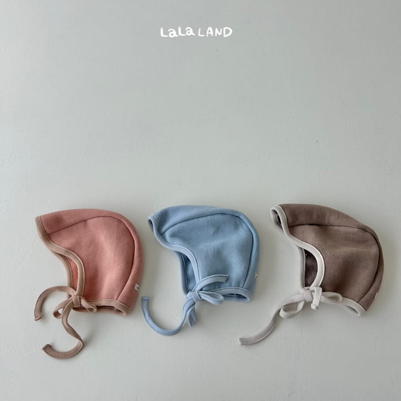 Lalaland - Korean Baby Fashion - #babyoninstagram - Bebe Block Bonnet
