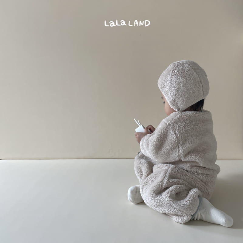 Lalaland - Korean Baby Fashion - #babyoninstagram - Bebe Fluffy Bodysuit - 6