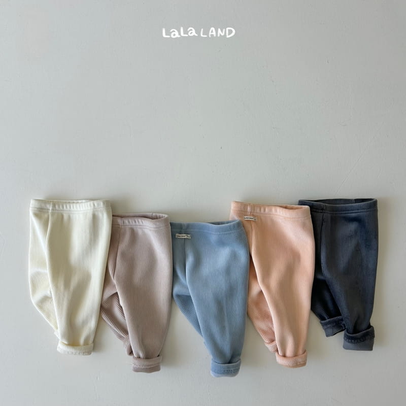Lalaland - Korean Baby Fashion - #babyoninstagram - Bebe Rib Mink Leggings