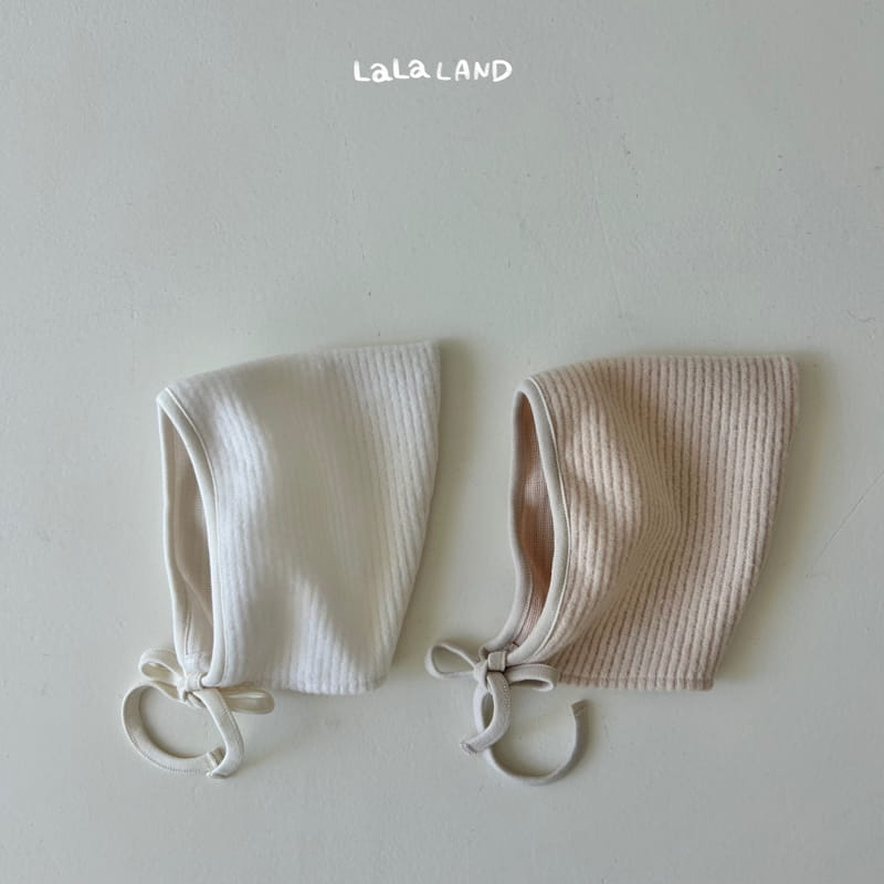 Lalaland - Korean Baby Fashion - #babyootd - Bebe Mayo Knit Bonnet
