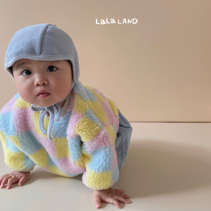 Lalaland - Korean Baby Fashion - #babyootd - Bebe Popping Star Sweatshirt - 10