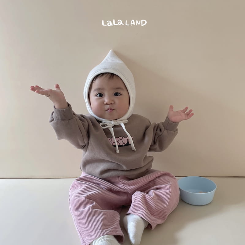 Lalaland - Korean Baby Fashion - #babyootd - Bebe Sweatshirt - 8