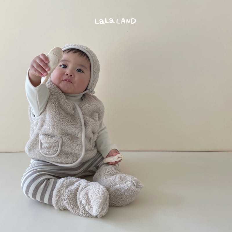 Lalaland - Korean Baby Fashion - #babyootd - Bebe Foot Warmer - 9