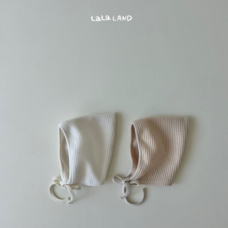 Lalaland - Korean Baby Fashion - #babyoutfit - Bebe Mayo Knit Bonnet - 2