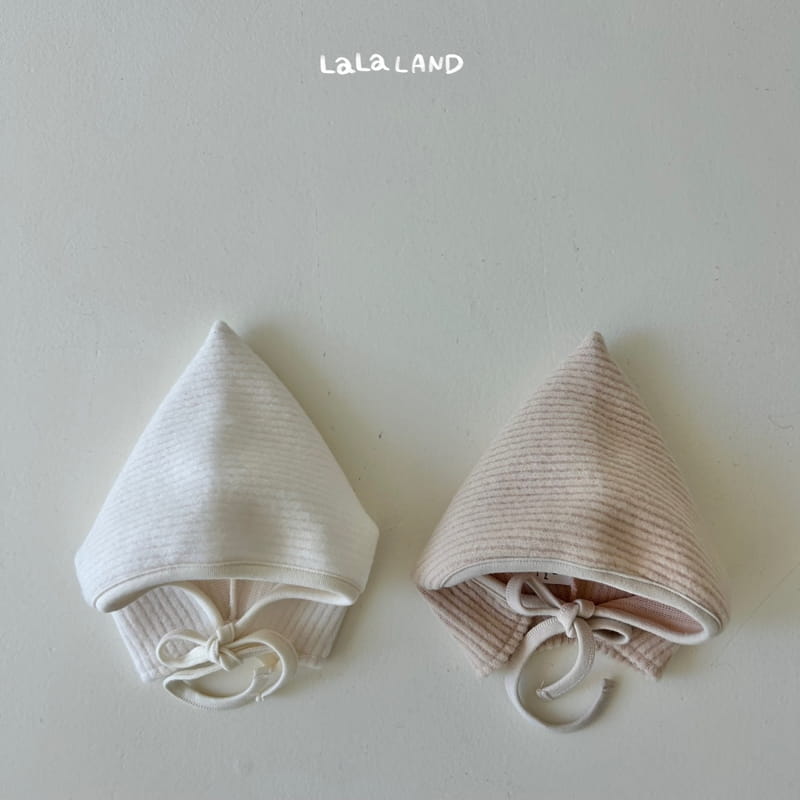 Lalaland - Korean Baby Fashion - #babyoutfit - Bebe Mayo Knit Bonnet - 3