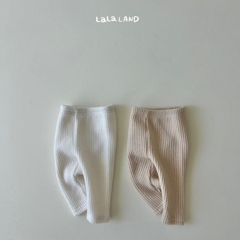 Lalaland - Korean Baby Fashion - #babyoutfit - Bebe Mayo Knit Leggings