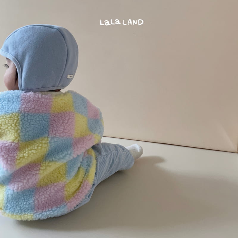 Lalaland - Korean Baby Fashion - #babyoutfit - Bebe Popping Star Sweatshirt - 12