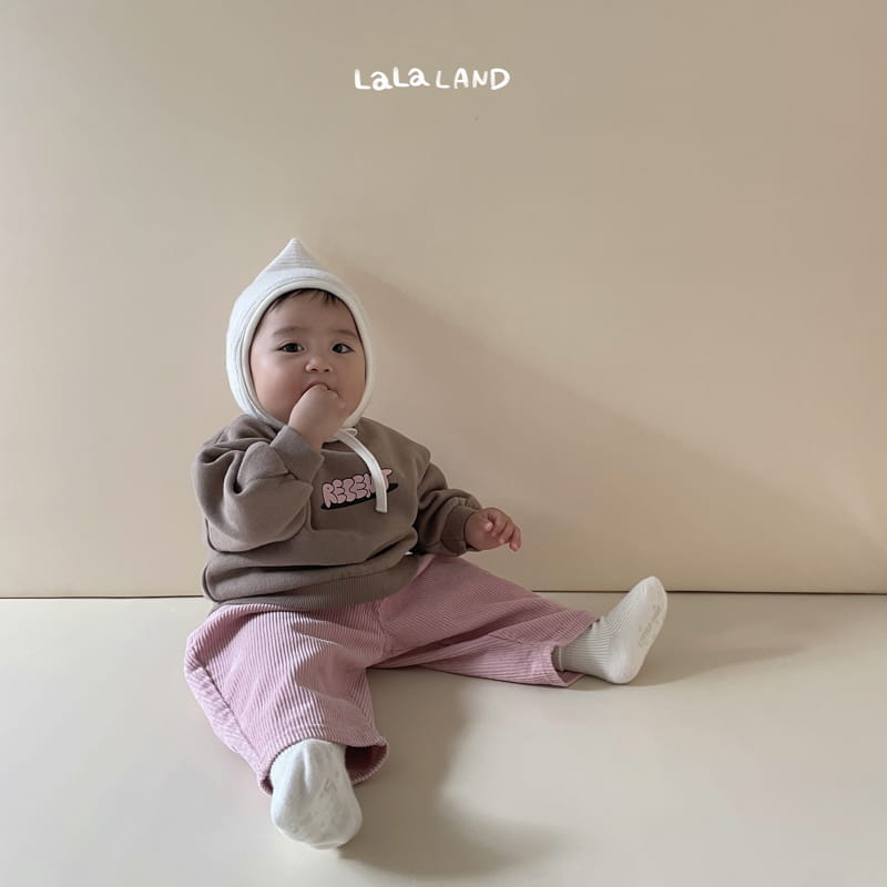 Lalaland - Korean Baby Fashion - #babyoutfit - Bebe Sweatshirt - 10