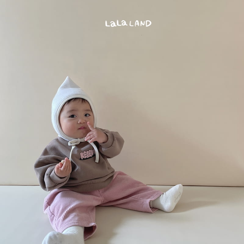 Lalaland - Korean Baby Fashion - #babyoutfit - Bebe Sweatshirt - 9