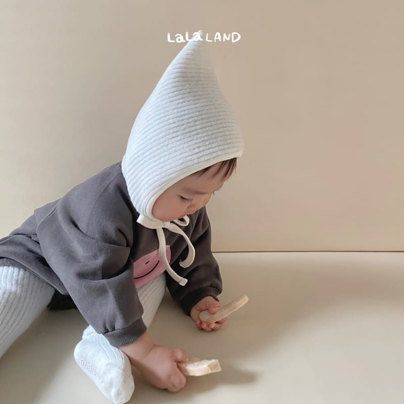 Lalaland - Korean Baby Fashion - #babyoutfit - Bebe Smile Bodysuit - 7