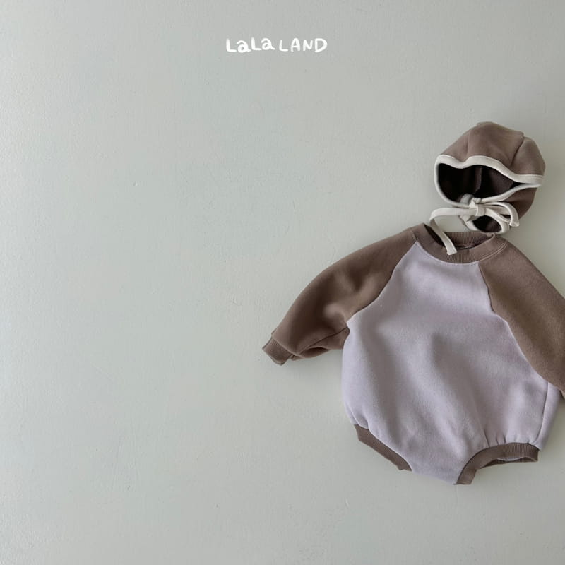 Lalaland - Korean Baby Fashion - #babyoutfit - Bebe Block Bonnet - 3