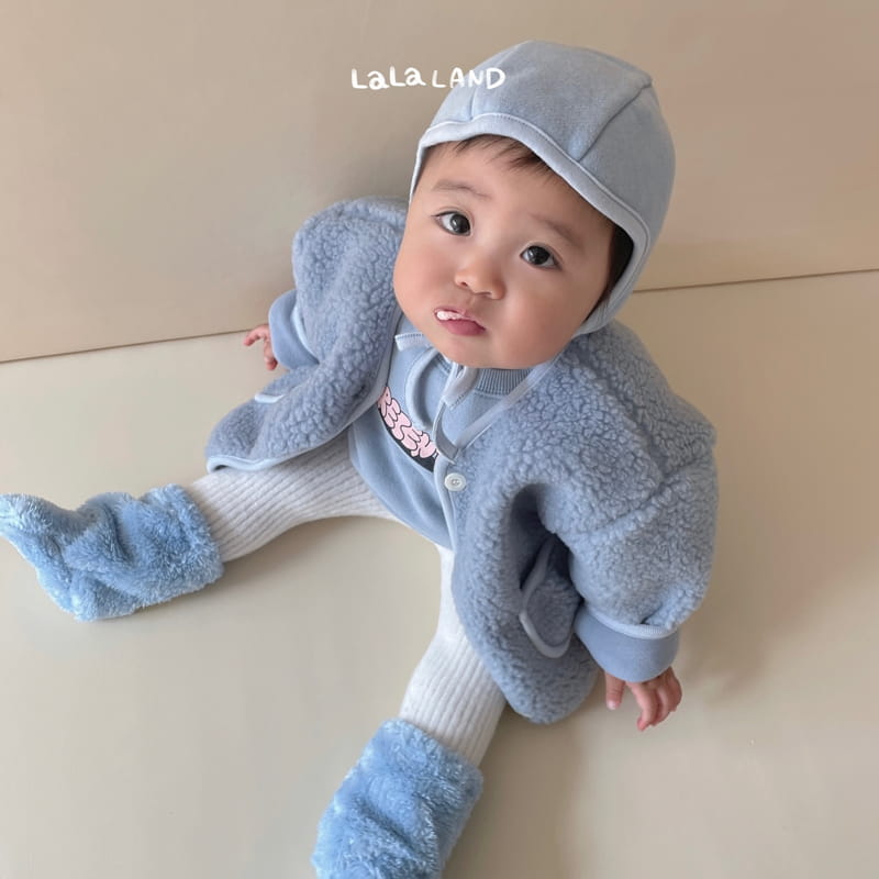 Lalaland - Korean Baby Fashion - #babyoutfit - Bebe Bbogle Jacket - 9