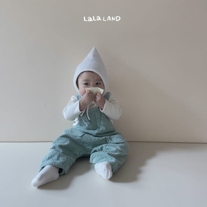 Lalaland - Korean Baby Fashion - #babyoutfit - Bebe Toy Dungarees Bodysuit - 7