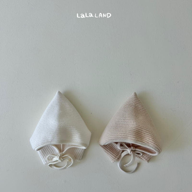 Lalaland - Korean Baby Fashion - #babyoutfit - Bebe Mayo Knit Bonnet - 4