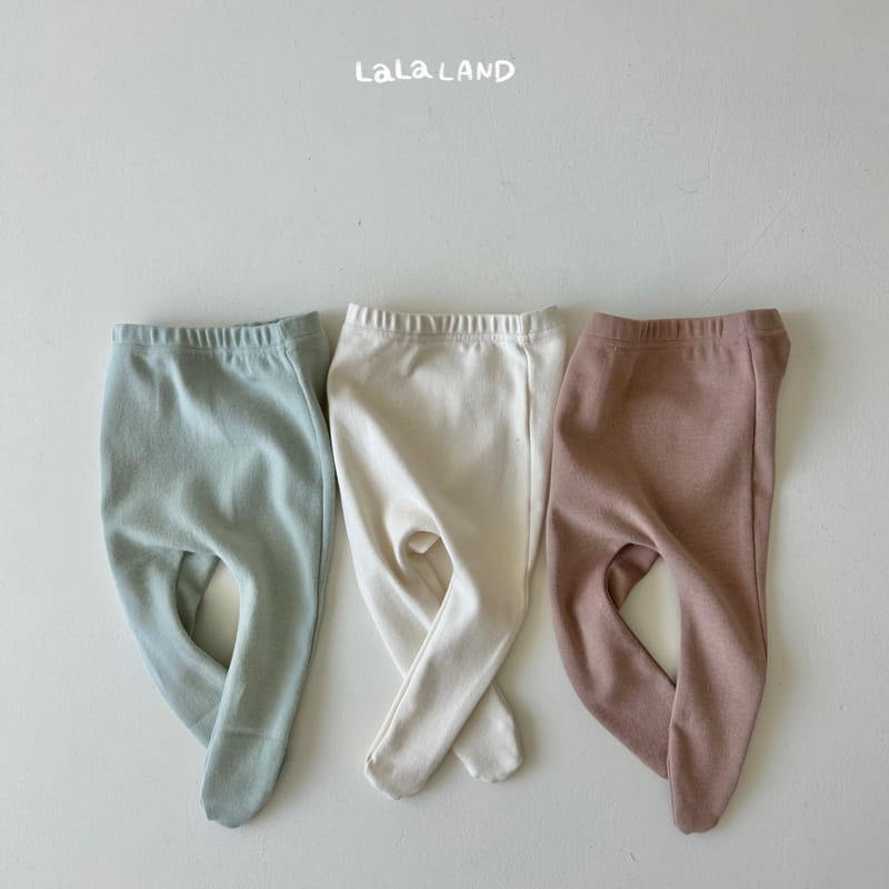 Lalaland - Korean Baby Fashion - #babywear - Bebe Foot Leggings