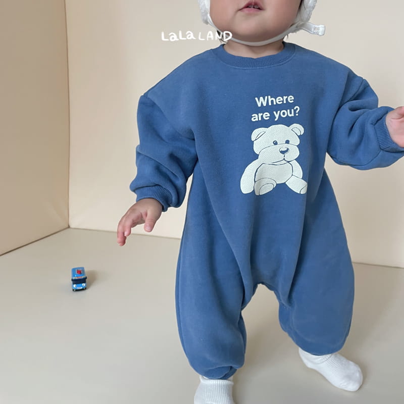 Lalaland - Korean Baby Fashion - #babywear - Bebe Wear Bear Bodysuit - 10