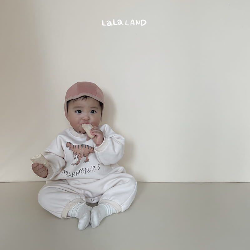 Lalaland - Korean Baby Fashion - #babywear - Bebe Dino Bodysuit - 9