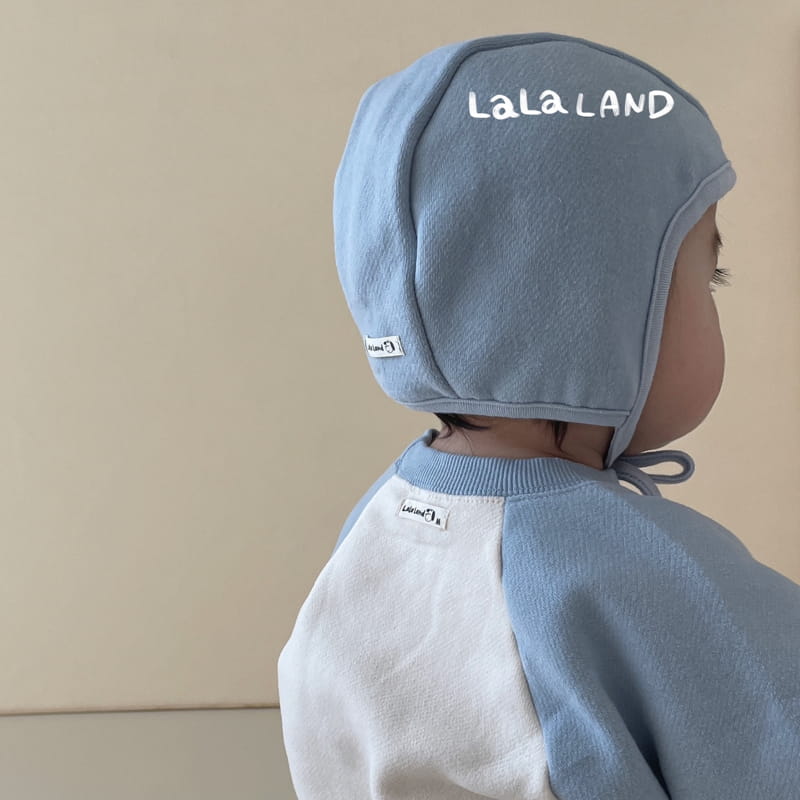 Lalaland - Korean Baby Fashion - #babywear - Bebe Block Bonnet - 5