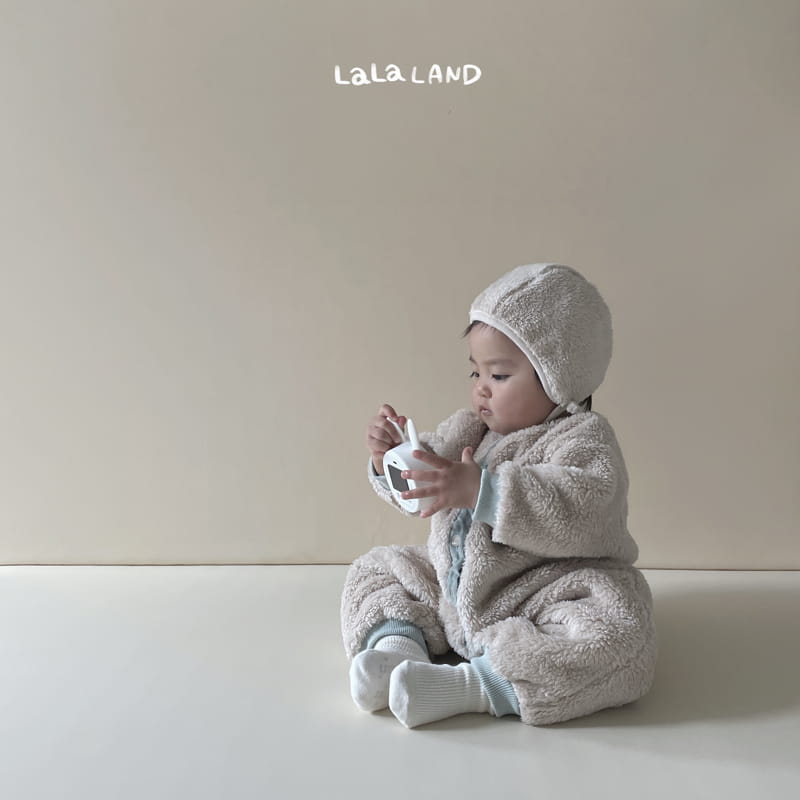Lalaland - Korean Baby Fashion - #babywear - Bebe Fluffy Bodysuit - 10
