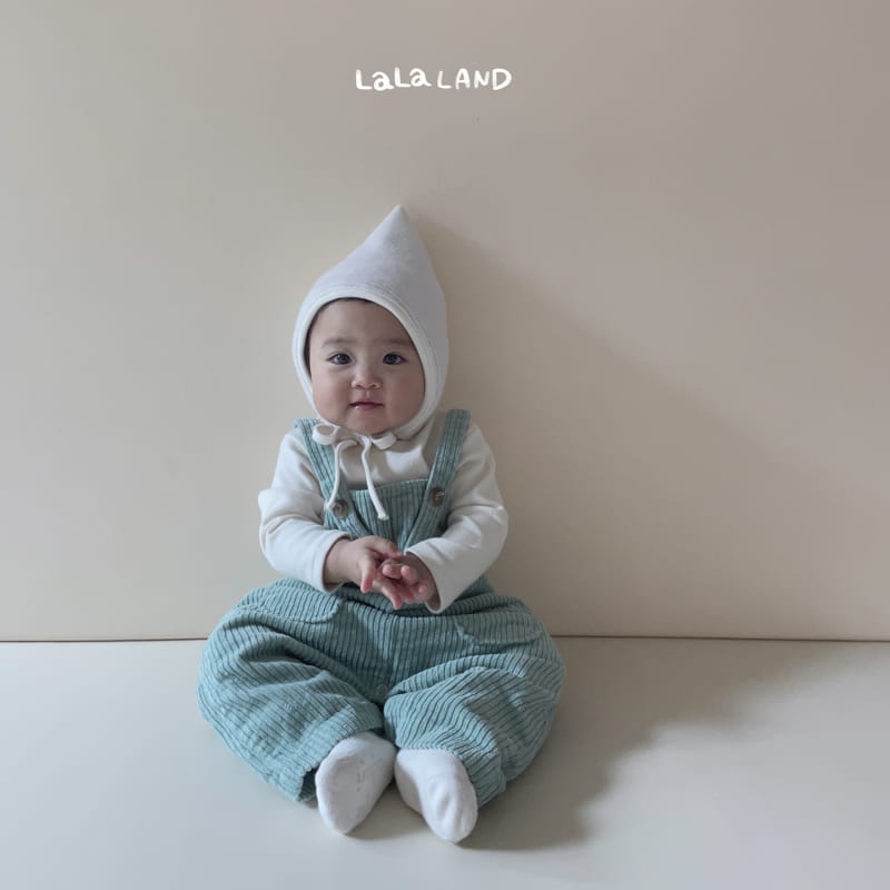 Lalaland - Korean Baby Fashion - #babywear - Bebe Toy Dungarees Bodysuit - 8