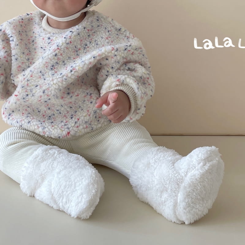 Lalaland - Korean Baby Fashion - #babywear - Bebe Rib Mink Leggings - 5
