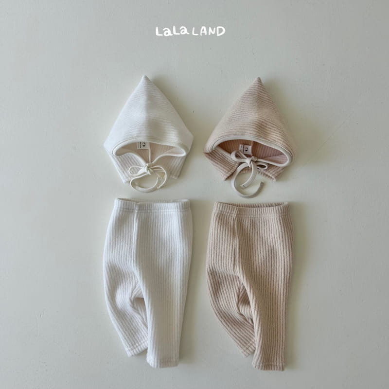 Lalaland - Korean Baby Fashion - #onlinebabyboutique - Bebe Mayo Knit Bonnet - 5