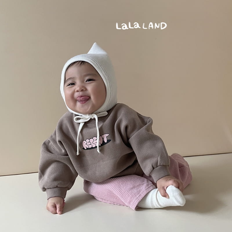 Lalaland - Korean Baby Fashion - #onlinebabyboutique - Bebe Sweatshirt - 12