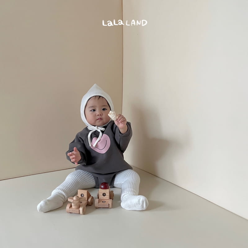Lalaland - Korean Baby Fashion - #onlinebabyboutique - Bebe Smile Bodysuit - 9