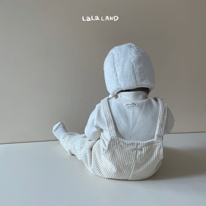 Lalaland - Korean Baby Fashion - #onlinebabyboutique - Bebe Toy Dungarees Bodysuit - 9