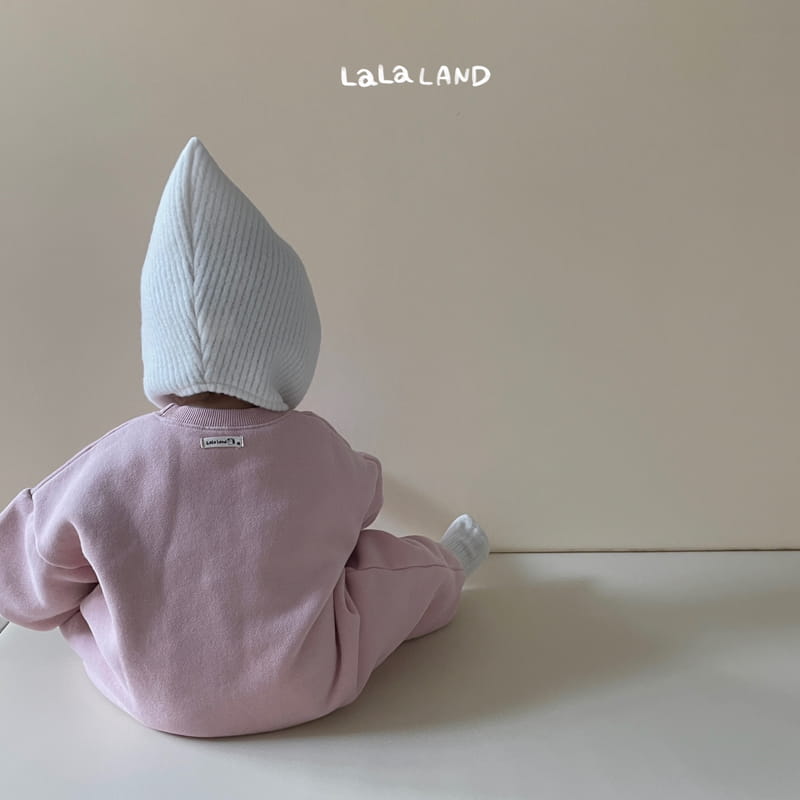 Lalaland - Korean Baby Fashion - #onlinebabyshop - Bebe Mayo Knit Bonnet - 6