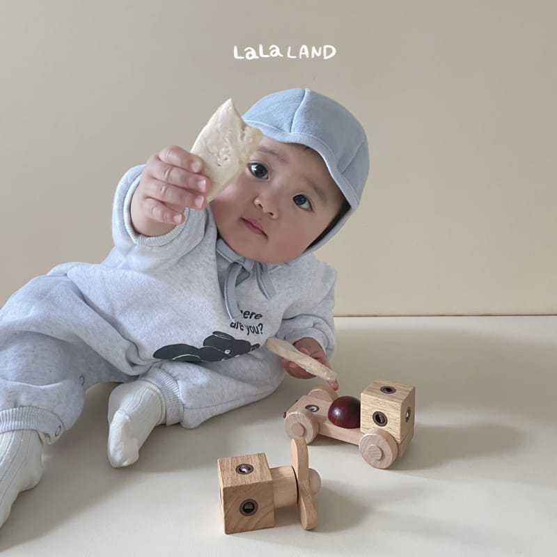 Lalaland - Korean Baby Fashion - #onlinebabyshop - Bebe Wear Bear Bodysuit - 12