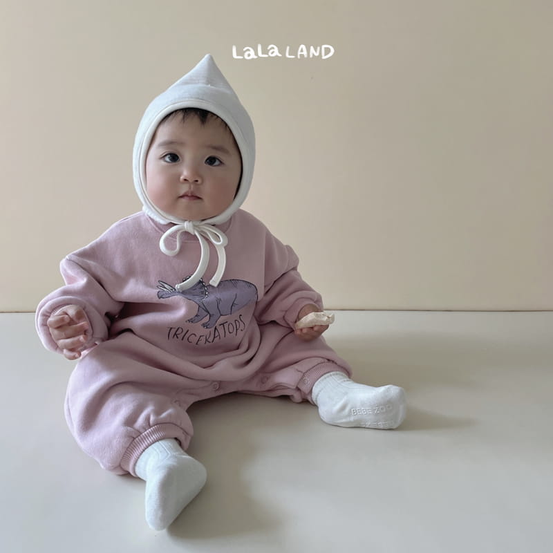 Lalaland - Korean Baby Fashion - #onlinebabyshop - Bebe Dino Bodysuit - 11
