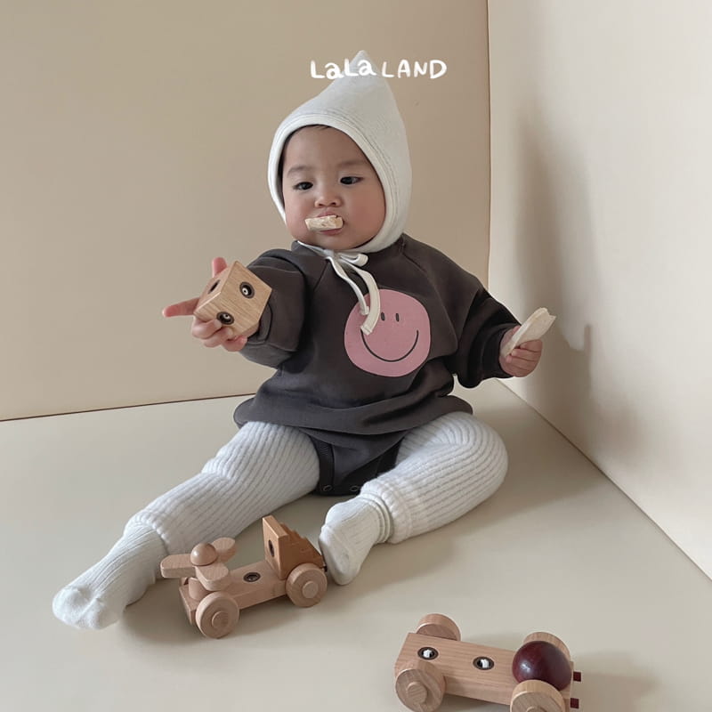 Lalaland - Korean Baby Fashion - #smilingbaby - Bebe Mayo Knit Leggings - 6