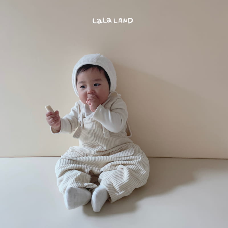 Lalaland - Korean Baby Fashion - #smilingbaby - Bebe Half Turtleneck Tee - 2