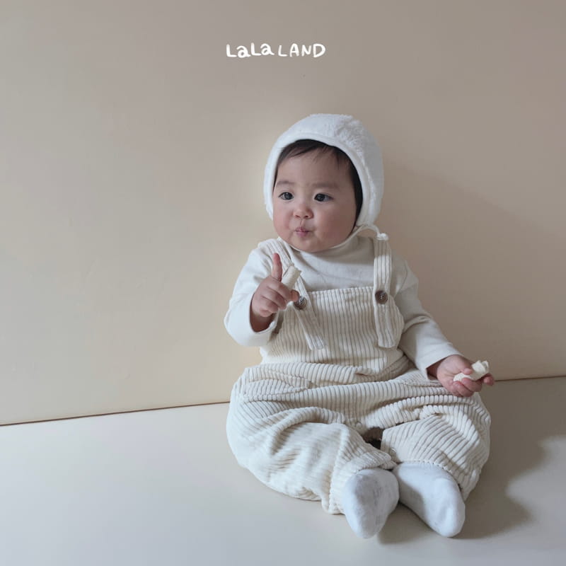 Lalaland - Korean Baby Fashion - #smilingbaby - Bebe Toy Dungarees Bodysuit - 11