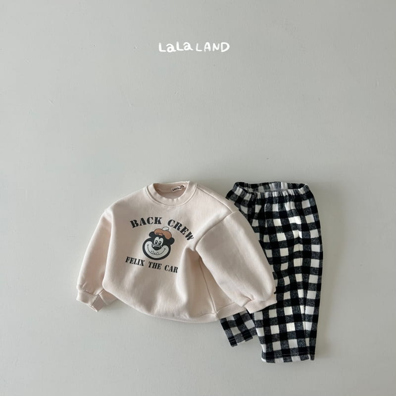 Lalaland - Korean Children Fashion - #Kfashion4kids - Crew Sweatshirt - 2