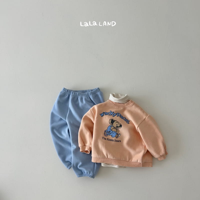 Lalaland - Korean Children Fashion - #Kfashion4kids - Coaral Sweatshirt