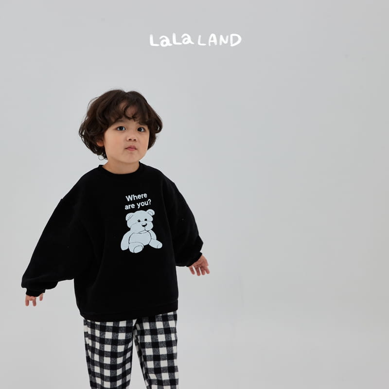 Lalaland - Korean Children Fashion - #Kfashion4kids - Wear Bear Sweatshirt - 10