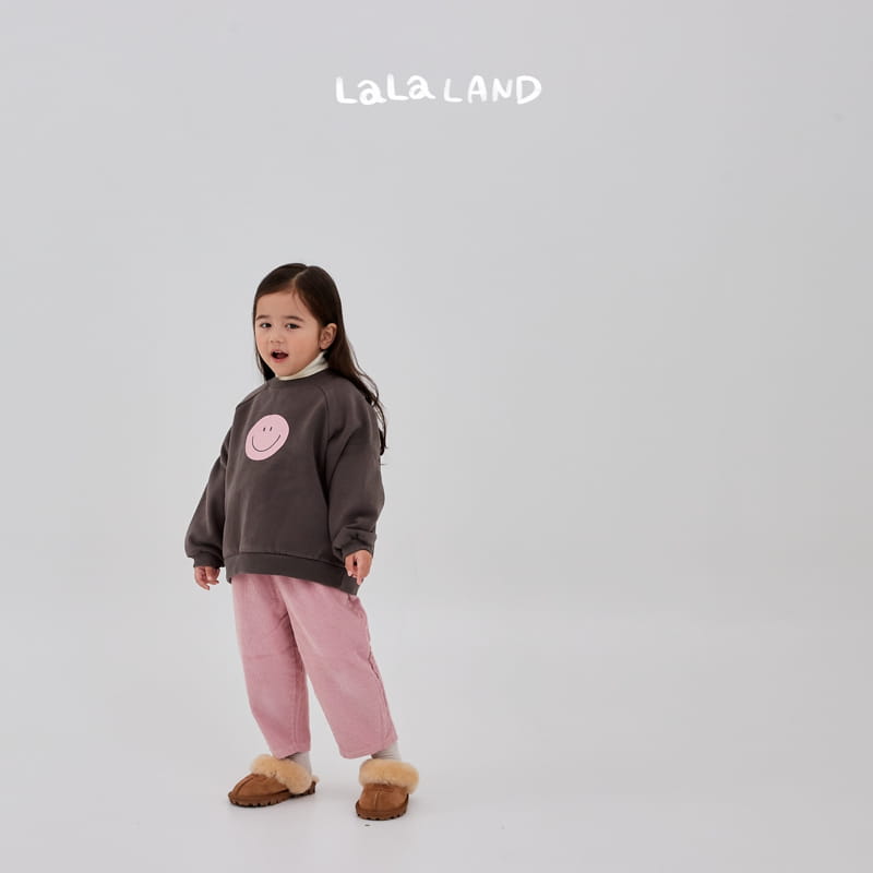 Lalaland - Korean Children Fashion - #Kfashion4kids - Smile Sweatshirt - 8