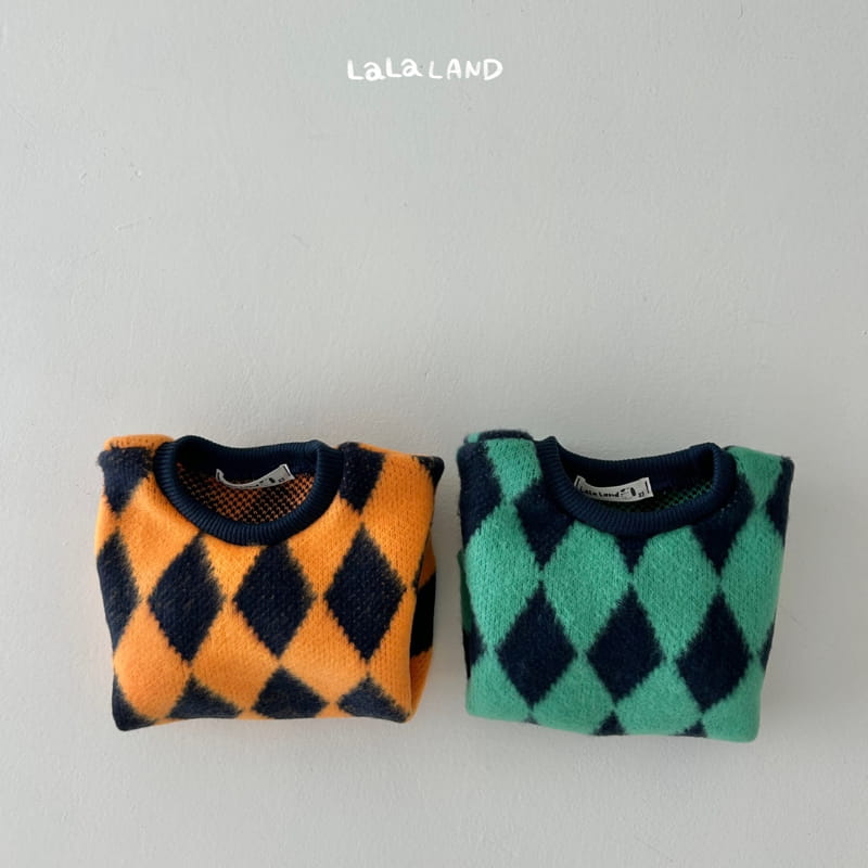 Lalaland - Korean Children Fashion - #Kfashion4kids - Dia Jacquard Sweatshirt