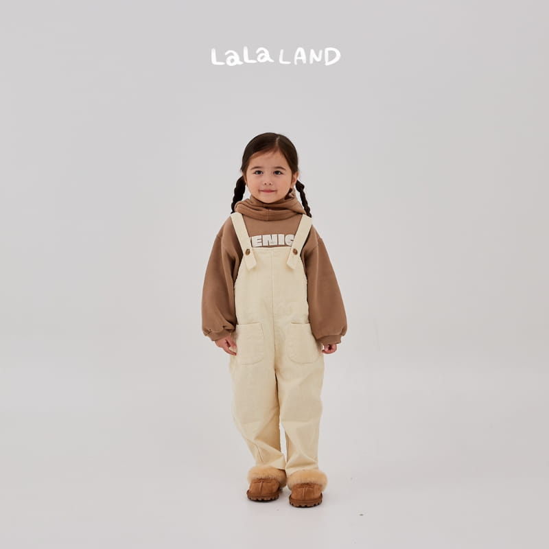 Lalaland - Korean Children Fashion - #Kfashion4kids - Toy Rib Dungarees - 8
