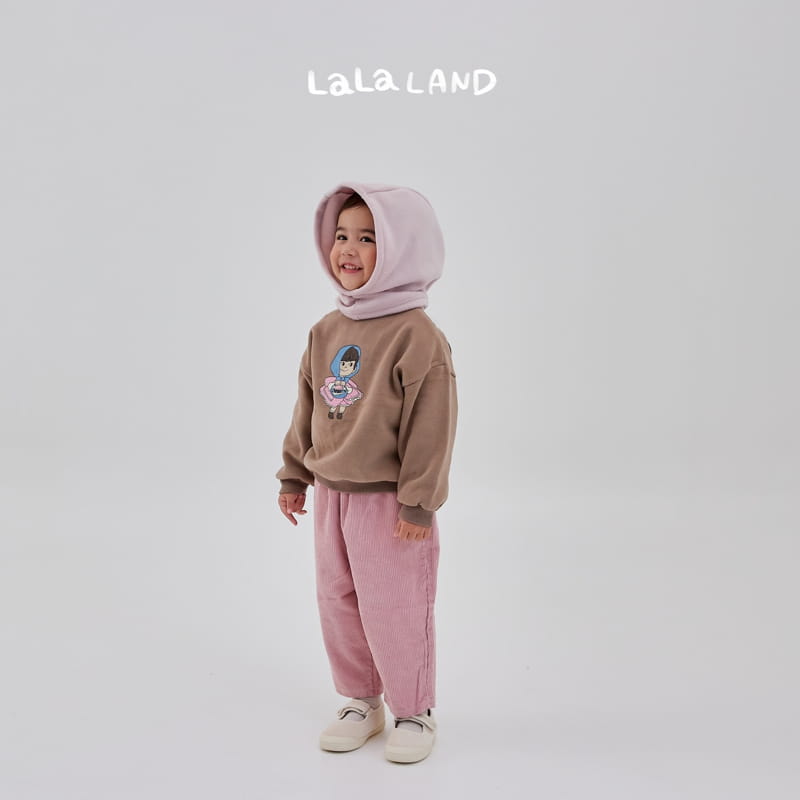 Lalaland - Korean Children Fashion - #kidzfashiontrend - Fleece Baraclava - 4