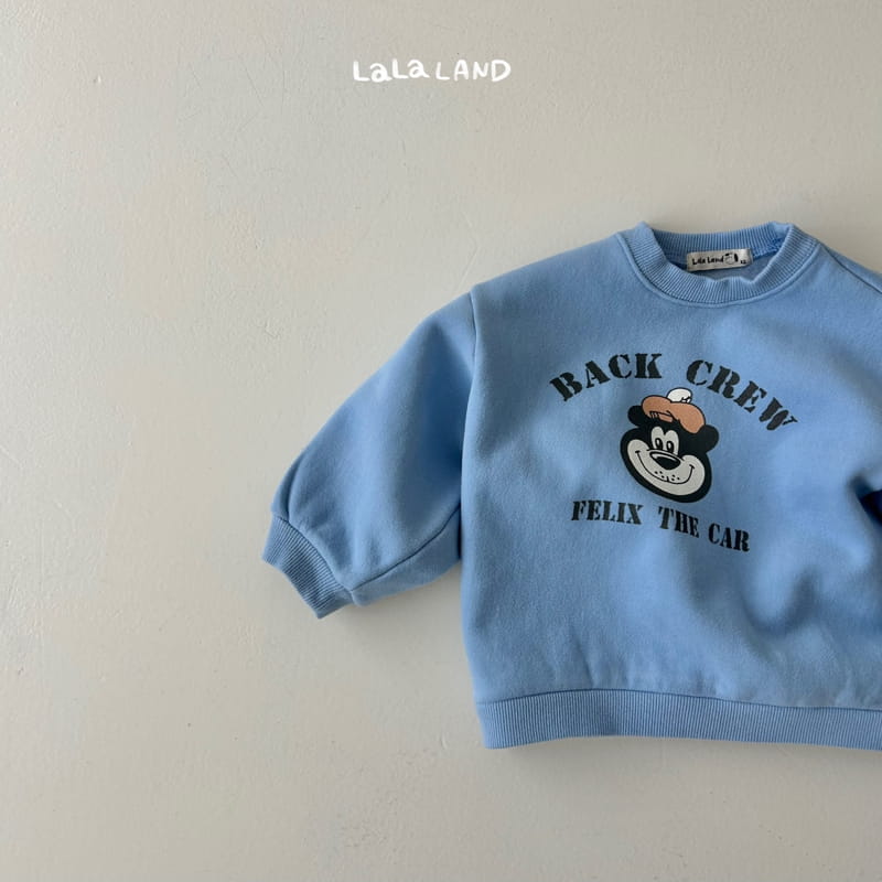 Lalaland - Korean Children Fashion - #childofig - Crew Sweatshirt - 8