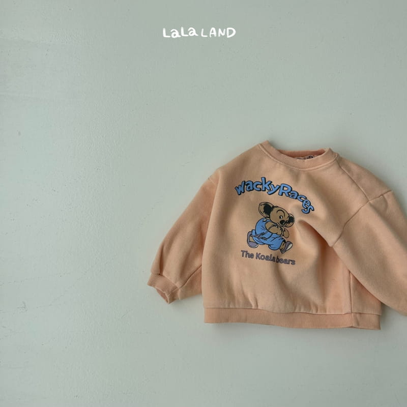 Lalaland - Korean Children Fashion - #childofig - Coaral Sweatshirt - 6